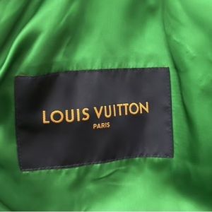 Green LV Varsity Jacket